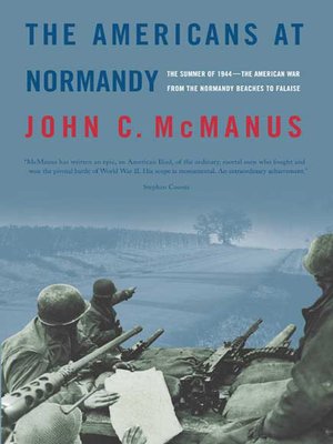 cover image of The Americans at Normandy